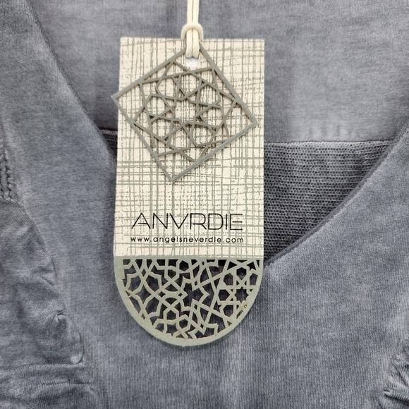 Angels Never Die Women's Long Sleeves Fitted Mini Dress - Large - Picture 6 of 8